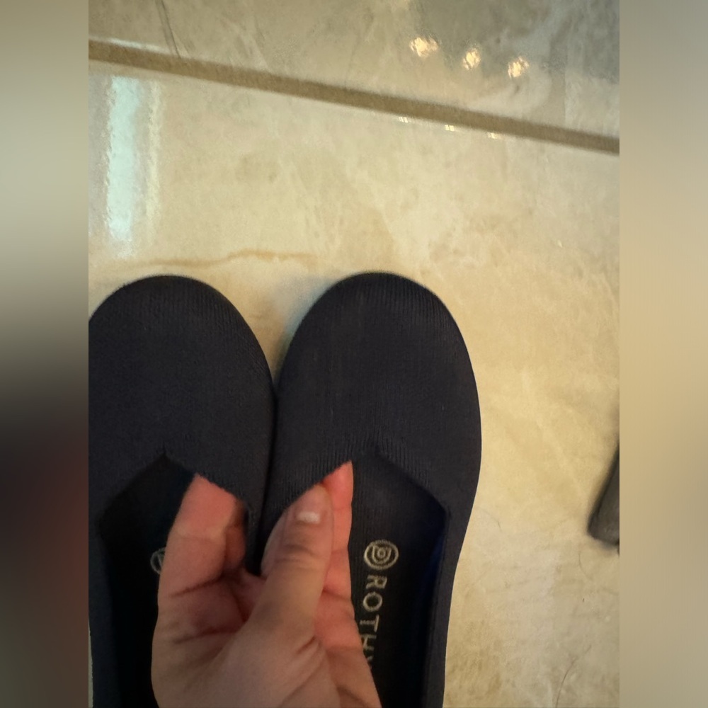 Navy blue Rothy’s size 9 - Picture 4 of 6